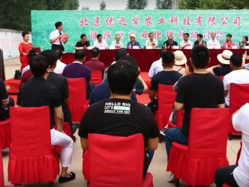 北京優之犁農業科技股份有限公司經營農業技術開發銷售種植油莎豆